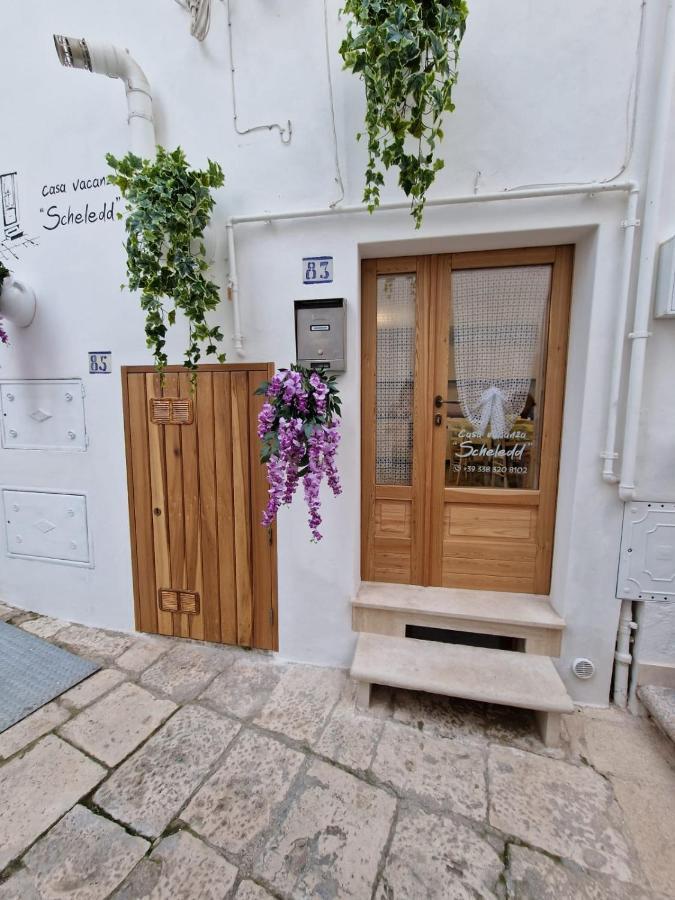 Villa Casa Scheledd Cisternino Exterior foto